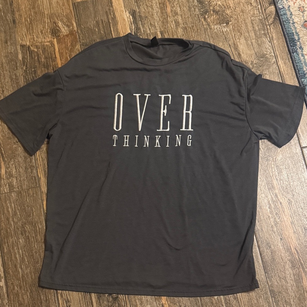 Women’s Grey Graphic T-Shirt
